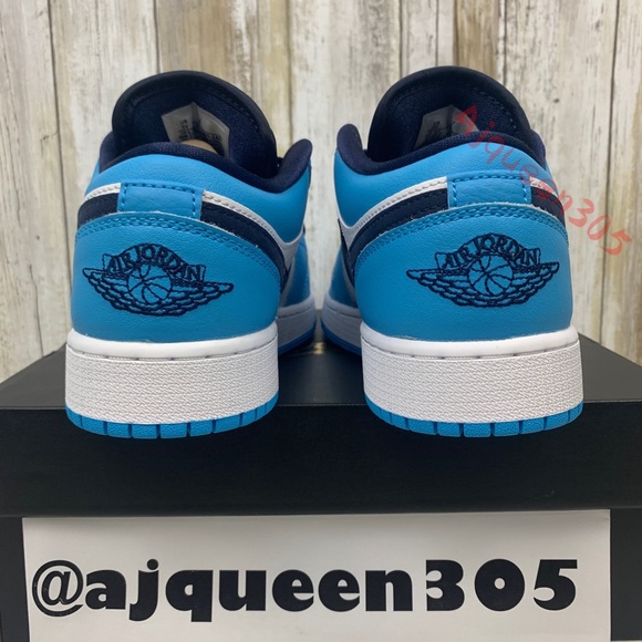 Air Jordan 1 Low UNC GS - Picture 5 of 6